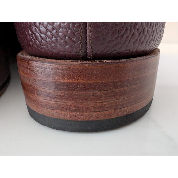 Men’s Grenson Double Monk Top Grain Leather Dress Shoes UK 8 US 9 Handmade - Picture 12 of 13